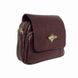Кожаный клатч Italian Bags 11946 11946_bordo фото 2