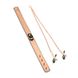 Liebe Seele Rose Gold Memory Collar with Nipple Clamps Rose Gold One Size