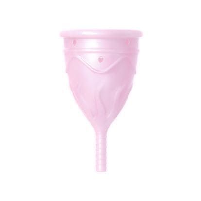 Менструальна чаша Femintimate Eve Cup розмір L, діаметр 3,8см, для рясних виділень Рожевий FM30541 фото