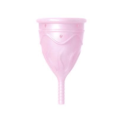 Менструальная чаша Femintimate Eve Cup размер L, диаметр 3,8см, для обильных выделений Розовый FM30541 фото