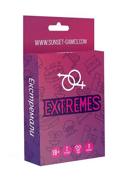 Еротична гра для пар Sunset Games "Extremes" (UA, ENG, RU) SO5891 фото