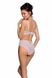 Set with a bra with a semi-open cup Passion LOVELIA BIKINI, White, L, XL, L/XL