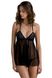 Passion KERRIA CHEMISE ECO lace bodice, Black, 2XL, 3XL, 2XL/3XL