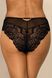 Lace Panties Brazilian Ewa Bien Marisa C322 (C511), Black, 2XL