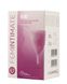 Менструальная чаша Femintimate Eve Cup размер L, диаметр 3,8см, для обильных выделений Розовый FM30541 фото 2