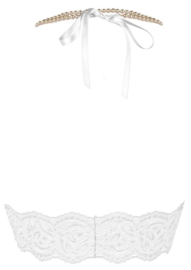 Exclusive lace bra Bracli Bego's White L