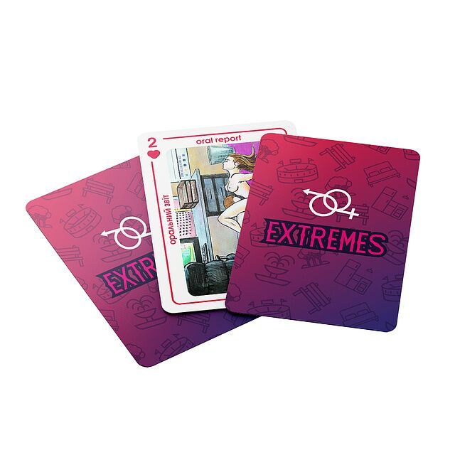 Еротична гра для пар Sunset Games "Extremes" (UA, ENG, RU) SO5891 фото