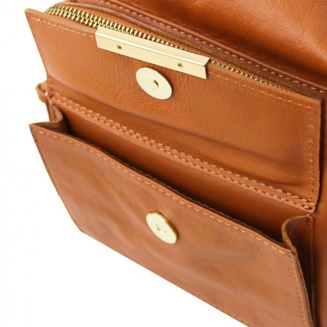 Жіноча шкіряна сумка-рюкзак 2 в 1 Tuscany TL141535 1535_1_128 фото