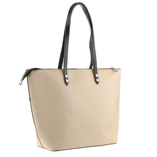Сумка кожаная шоппер Italian Bags 13345 13345_beige фото