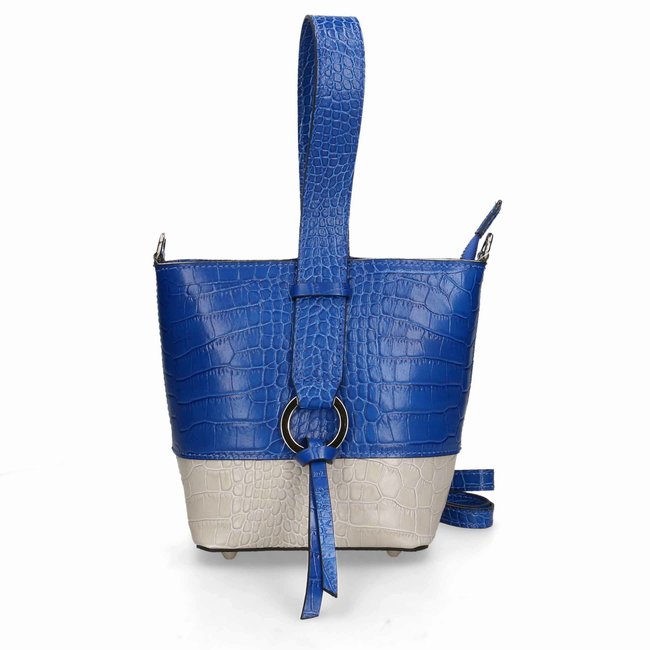 Сумка кожаная на каждый день Italian Bags 10359 10359_blue фото