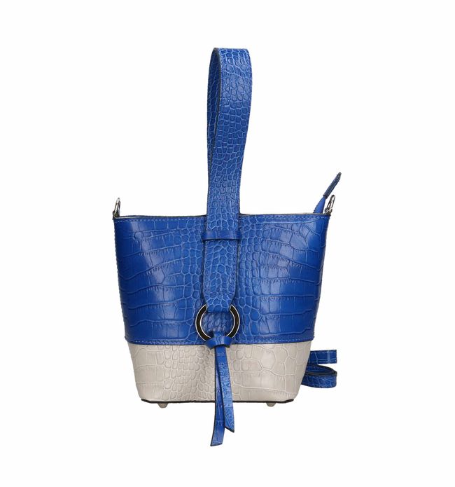 Сумка кожаная на каждый день Italian Bags 10359 10359_blue фото