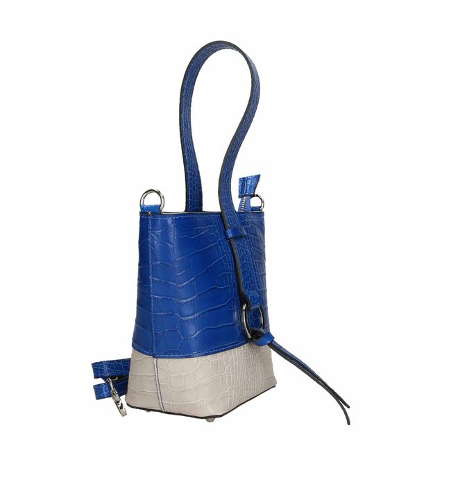 Шкіряна сумка на кожен день Italian Bags 10359 10359_blue фото
