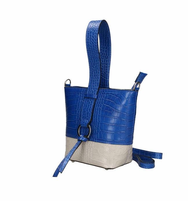 Шкіряна сумка на кожен день Italian Bags 10359 10359_blue фото