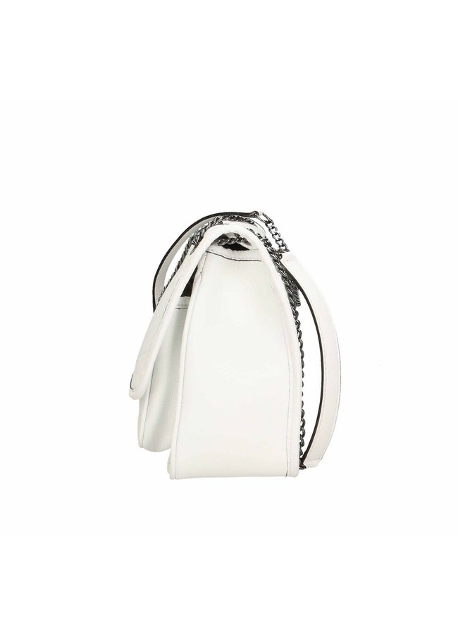 Сумка шкіряна крос-боді Italian Bags 10696 10696_white фото