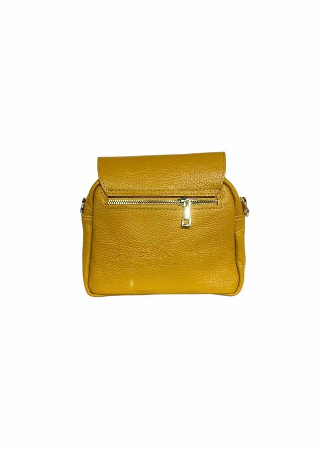 Кожаный клатч Italian Bags 11946 11946_senape фото