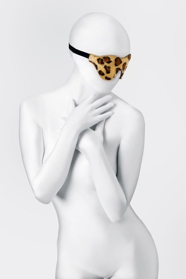 Маска ToyFa Anonymo mask, print, 26 см Леопардова One Size 661100310202 фото