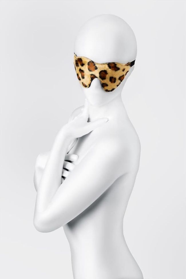 Маска ToyFa Anonymo mask, print, 26 см Леопардова One Size 661100310202 фото