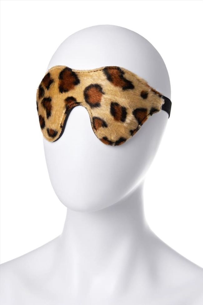 Маска ToyFa Anonymo mask, print, 26 см Леопардовая One Size 661100310202 фото