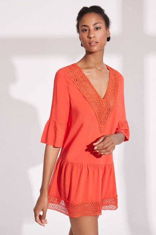 Tunic YSABEL MORA 85858 Coral L