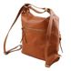 Женская кожаная сумка-рюкзак 2 в 1 Tuscany TL141535 1535_1_128 фото 6