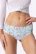 Seamless full slip panties Julimex Cheekie SAKURA Heavenly with print L