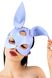 Кожаная маска Зайки Art of Sex Bunny mask One Size Лавандовый SO9648 фото 1
