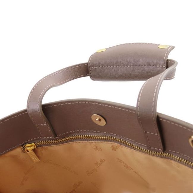 Жіночий шкіряний портфель Tuscany Leather PALERMO TL141369 1369_1_4 фото