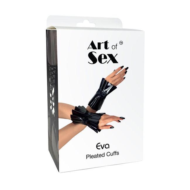 Плісовані манжети на руки Art of Sex - Eva SO7355 фото