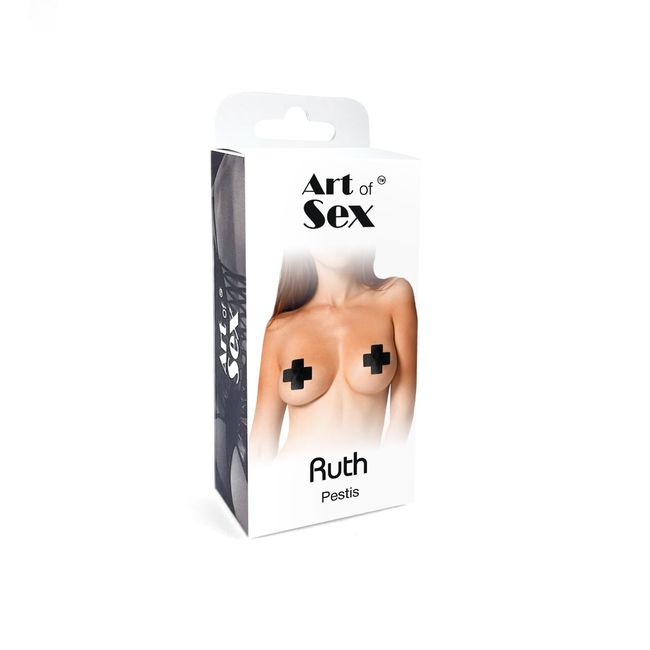 Сексуальні наклейки на груди Art of Sex - Ruth SO6788 фото