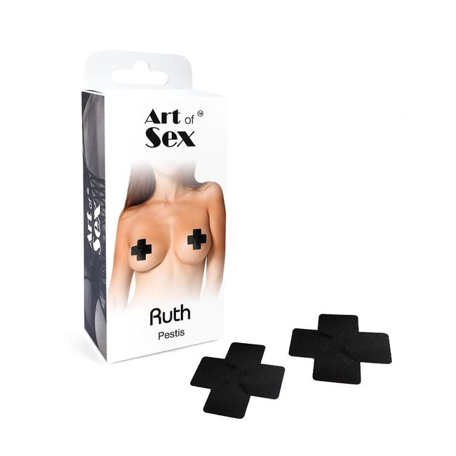 Сексуальные наклейки на грудь Art of Sex - Ruth SO6788 фото