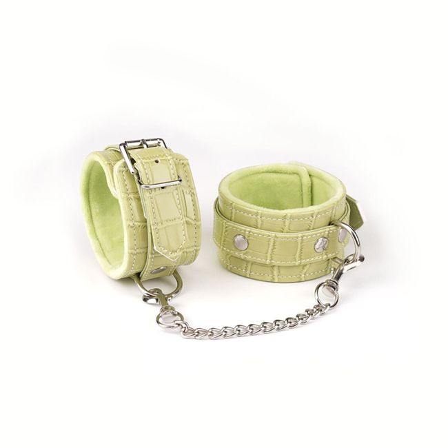 БДСМ-набор для начинающих Liebe Seele Macaron 9pcs Bondage Kit-Melon Желтый SO9512 фото