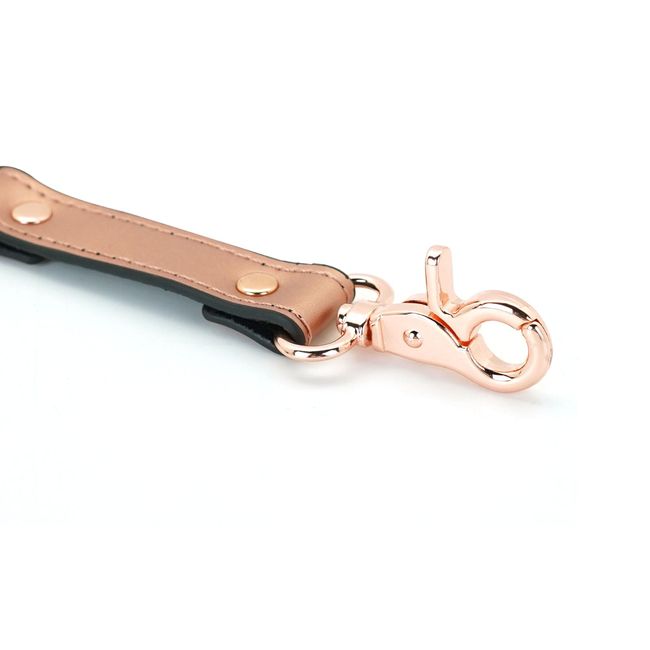 Крестовина Liebe Seele Rose Gold Memory Hog Tie Розово-золотистая One Size SO9498 фото