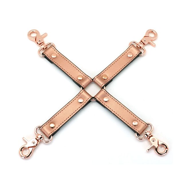 Крестовина Liebe Seele Rose Gold Memory Hog Tie Розово-золотистая One Size SO9498 фото