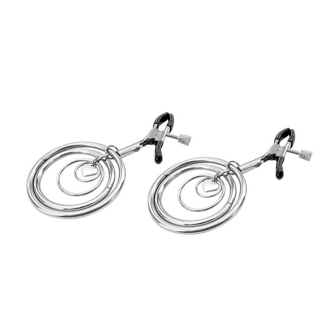 Nipple Clamps Art of Sex Nipple Clamps Triada Silver One Size