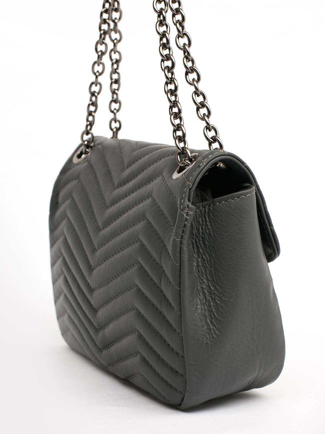 Клатч кожаный Italian Bags 1807 1807_gray фото