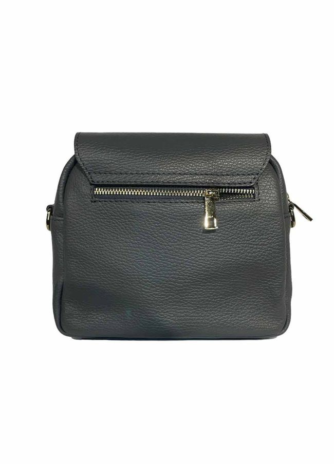 Кожаный клатч Italian Bags 11946 11946_dark_gray фото