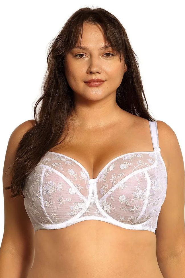 Soft cup bra Ewa Bien Alona B171 White 75H