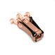 Cross Liebe Seele Rose Gold Memory Hog Tie Rose Gold One Size