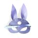 Кожаная маска Зайки Art of Sex Bunny mask One Size Лавандовый SO9648 фото 5