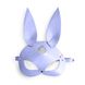 Кожаная маска Зайки Art of Sex Bunny mask One Size Лавандовый SO9648 фото 4