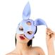 Кожаная маска Зайки Art of Sex Bunny mask One Size Лавандовый SO9648 фото 3