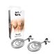 Nipple Clamps Art of Sex Nipple Clamps Triada Silver One Size