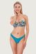 One-piece balconette swimsuit YSABEL MORA 81854 Turquoise 80D/L