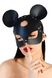 Маска мышки Art of Sex Mouse Mask One Size Черная SO9649 фото 1