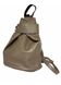 Рюкзак кожаный Italian Bags 11307 11307_taupe фото 1