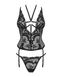 Корсет Obsessive Alessya corset Черный M/L 95862 фото 3