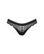 Panties Obsessive Chemeris Black M/L