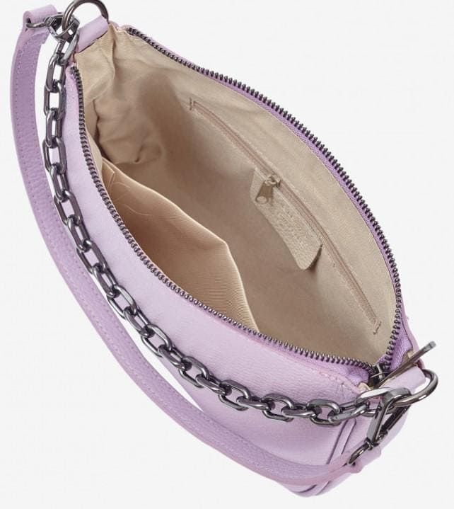copy_Handbag with chain Firenze Italy F-IT-9833L Lilac
