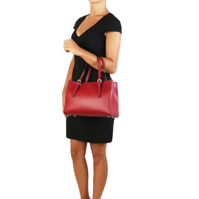 Жіноча шкіряна сумка Tuscany AURA TL141434 тоут (тоте) 1434_1_6 фото