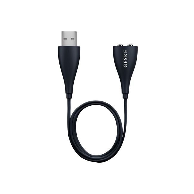 Магнітний USB кабель GESKE Magnetic USB Cable Чорний